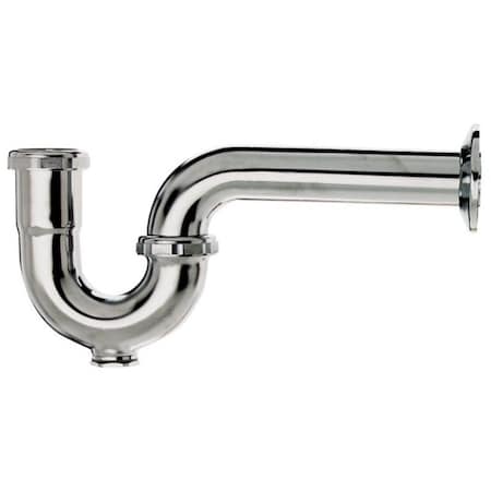 Gizmo 307CP 1.5 in. 17 Gauge P Trap with Clean Out GI149743